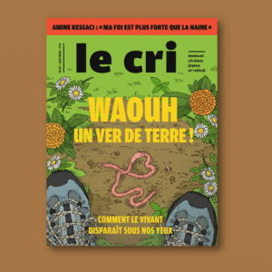 Waouh un ver de terre