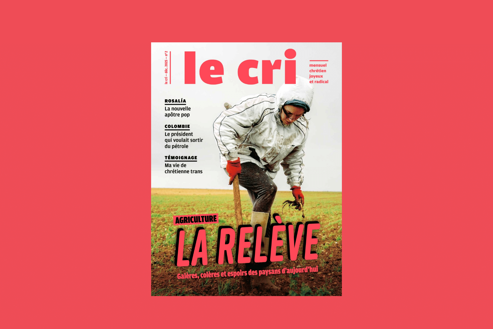 Viser la une : l&rsquo;édito du n°2