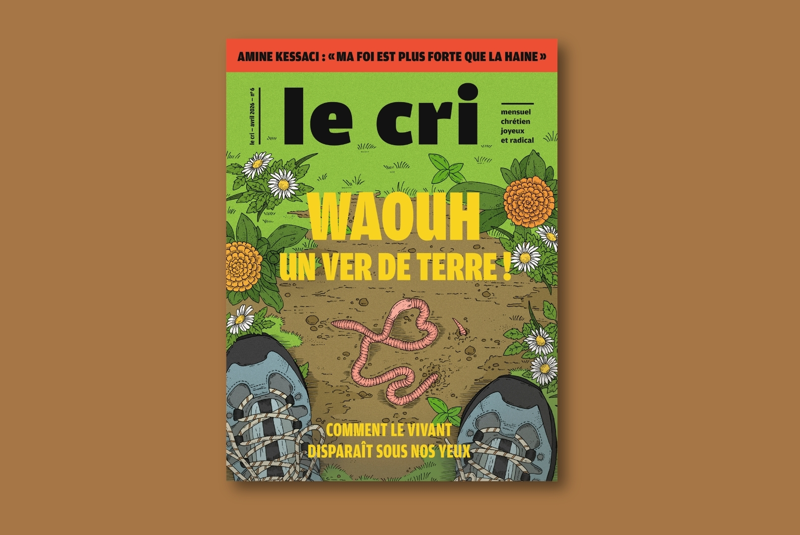 The sound of silence : l’édito du n°6
