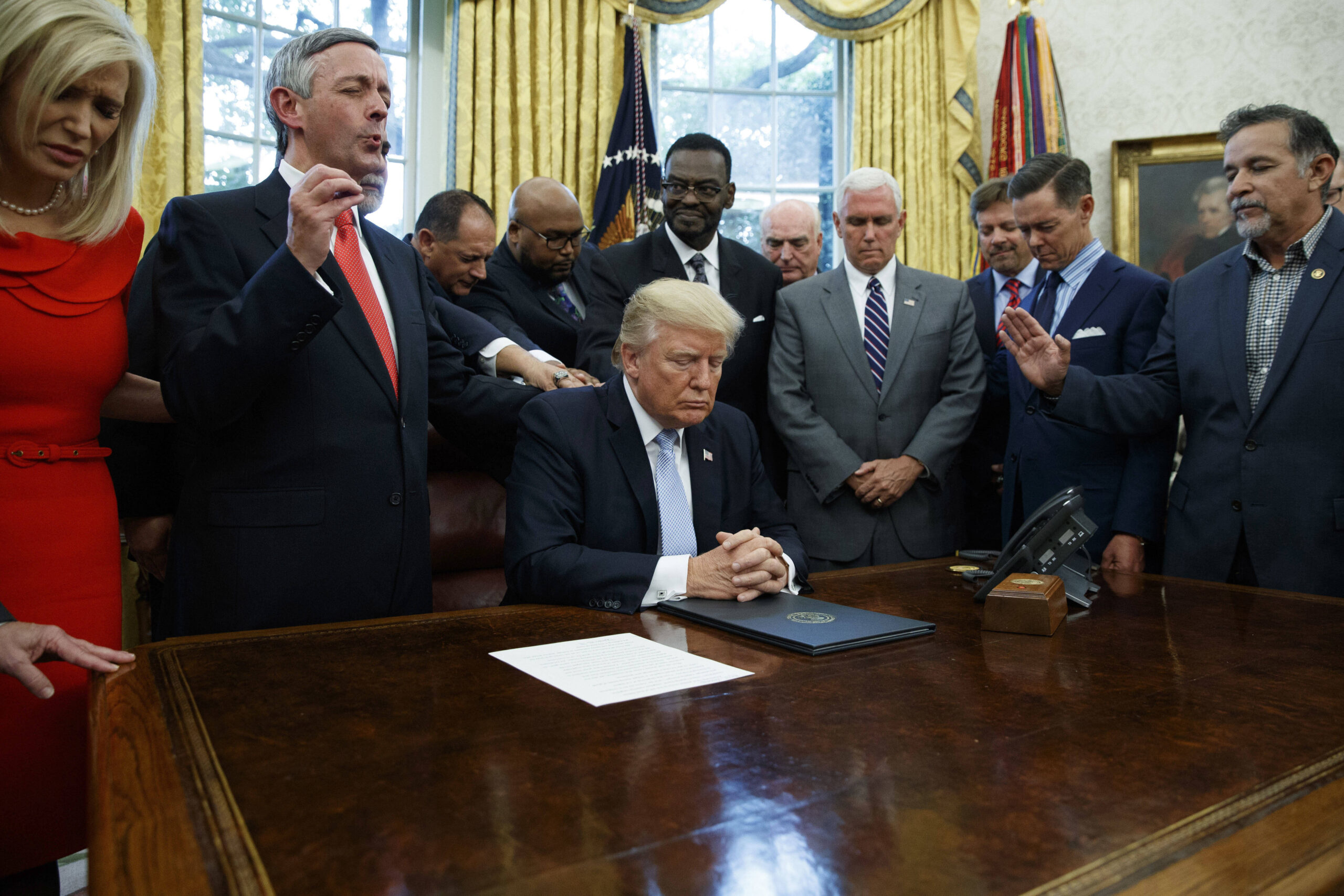 Blandine Chelini-Pont : «Pour les fondamentalistes, Trump est choisi par Dieu»