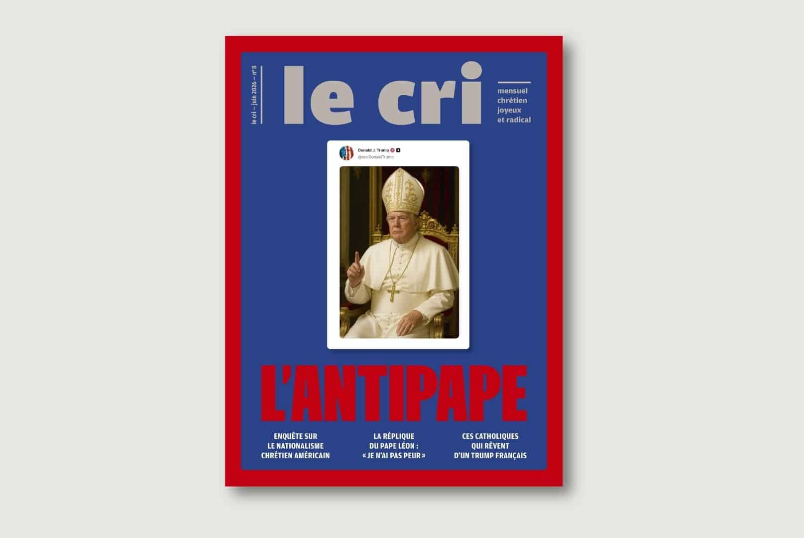 Le pape face à Trump : même pas peur !