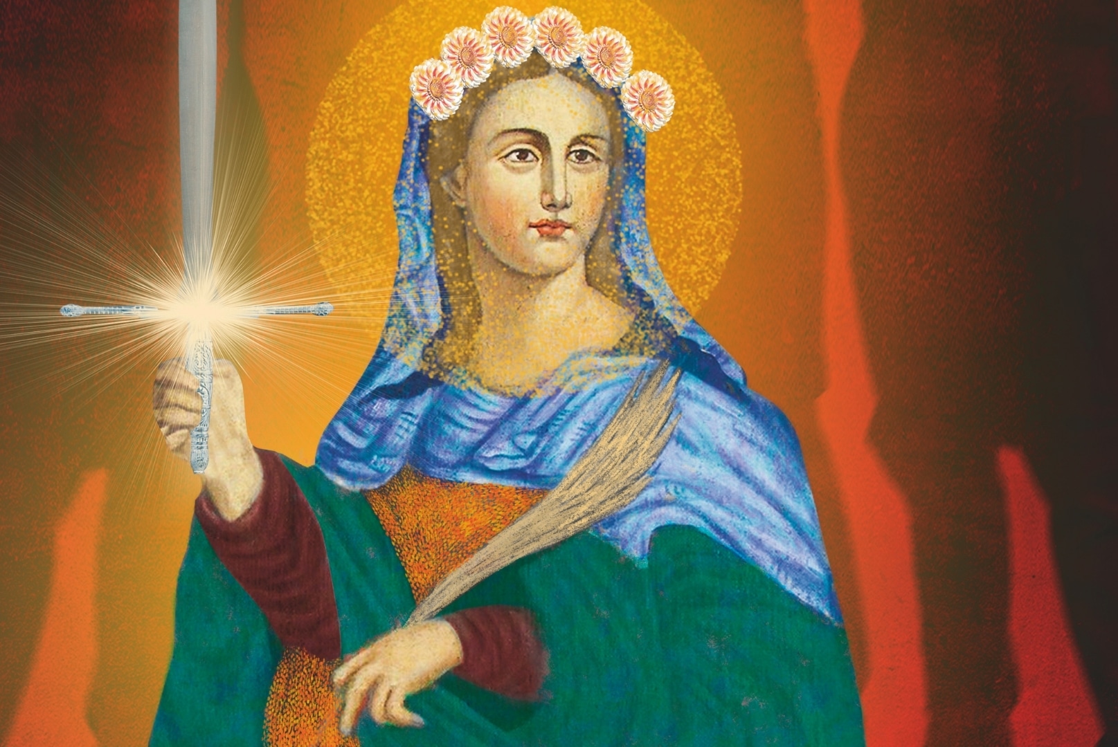 Sainte Lucie de Syracuse : la martyre qui a inventé le consentement sexuel