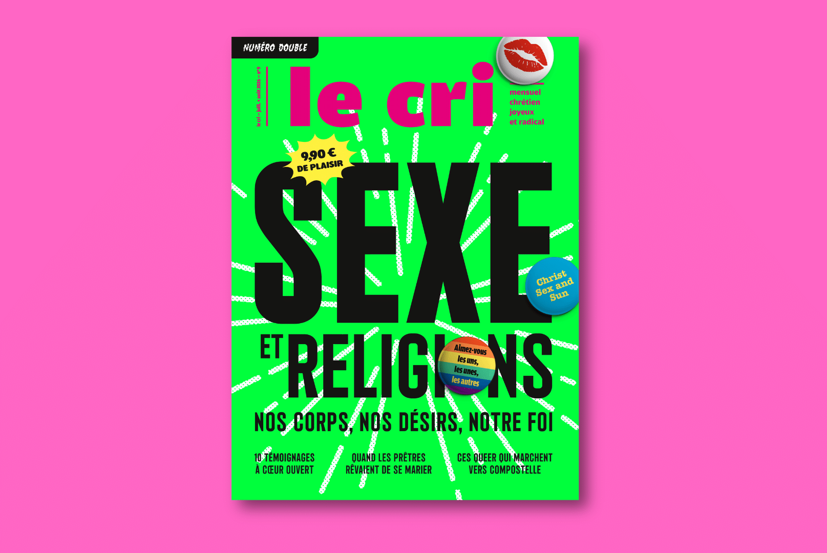 Comme je vous ai aimés : l’édito du n°9