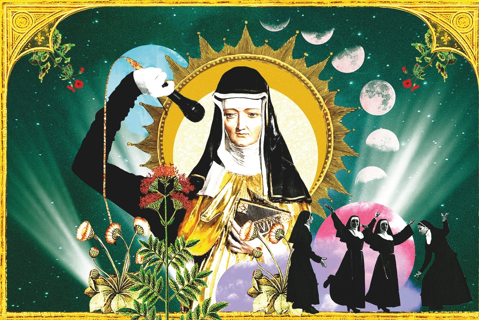Pourquoi Hildegarde de Bingen est-elle aussi hype ?