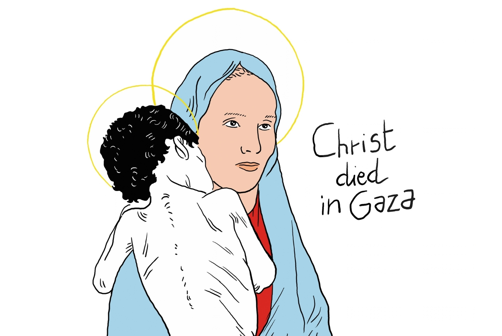 Les prêtres contre le génocide à Gaza